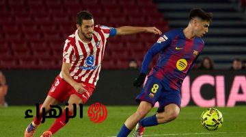 Barcelona vs Atletico.. القنوات المفتوحة الناقلة لمباراة برشلونة وأتلتيكو مدريد اليوم والتشكيل في دوري أبطال أوروبا 2026