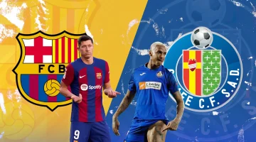 Barcelona vs Getafe.. القنوات الناقلة لمباراة خيتافي ضد برشلونة اليوم بصوت حفيظ دراجي في الدوري الإسباني موسم 2026