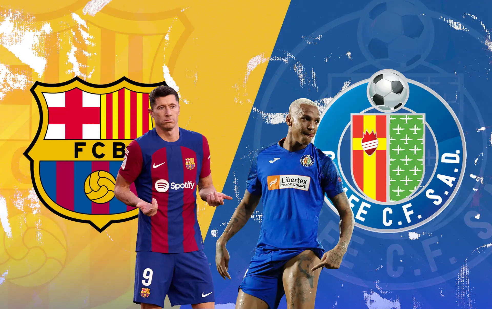 Barcelona vs Getafe.. القنوات الناقلة لمباراة خيتافي ضد برشلونة اليوم بصوت حفيظ دراجي في الدوري الإسباني موسم 2026