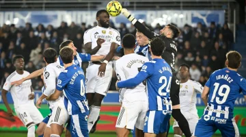 ” الريال ضد ألافيس” Real Madrid vs Alavés قنـاة تذيـع مباراة ريال مدريد ضد ألافيس اليـوم في الدوري الاسباني 2026