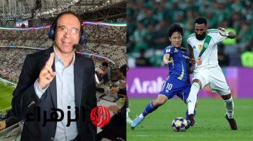 عصام الشوالي يتجنب بمهارة زلة محرجة خلال نهائي دوري أبطال آسيا للنخبة