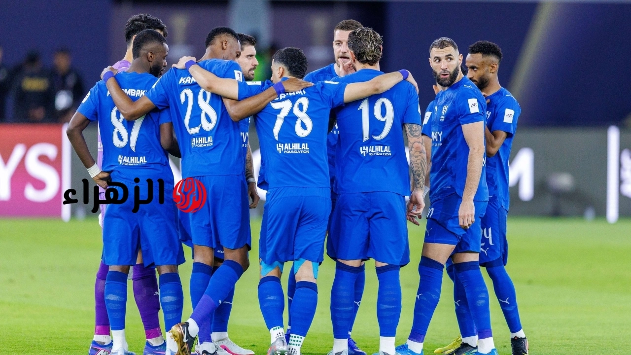 ماتش Benzema.. القنوات المجانية الناقلة لمباراة الهلال وضمك في الدوري السعودي الان بصوت فهد العتيبي