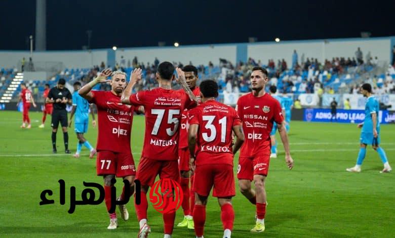 "هتذيـع المـاتش" مباراة شباب الأهلي ضد ماتشيدا زيلفيا Shabab Al Ahli vs Machida Zelvia خـلال تردد قناة الكأس 5 بصـوت على سعيد الكعبي 6 HDjv7n4XcAAyTKZ 780x470 1