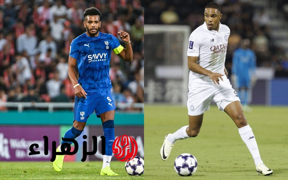 ماتش Al Hilal vs Al Sadd.. القنوات الناقلة لمباراة الهلال والسد في دوري أبطال اسيا.. كيفية المشاهدة