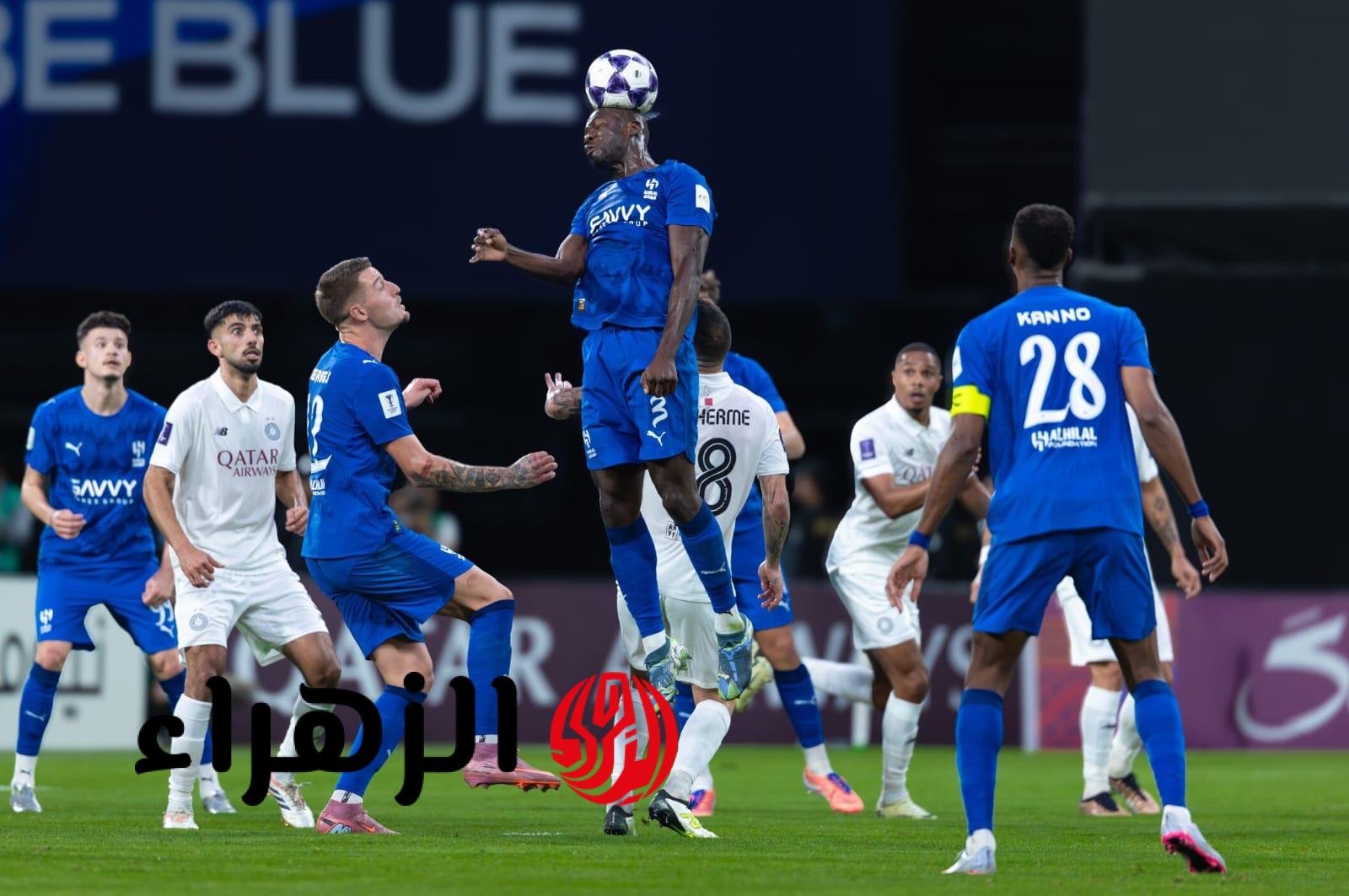 ماتش الهلال.. الان بداية مباراة السد ضد الهلال في دوري أبطال اسيا للنخبة.. جودة عالية على هذه القنوات الناقلة