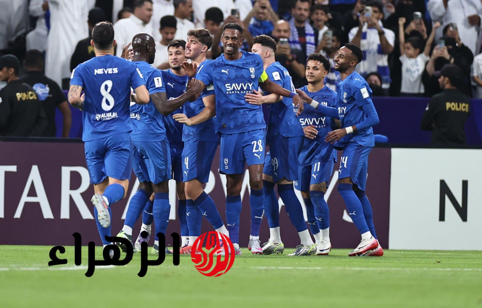الشوط الاول.. مباراة الهلال ضد السد في دوري أبطال اسيا للنخبة.. القنوات الناقلة بجودة عالية
