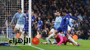 Chelsea vs Man City: القنوات المفتوحة الناقلة لمباراة مانشستر سيتي ضد تشيلسي اليوم ومعلق المباراة في الدوري الإنجليزي 2026