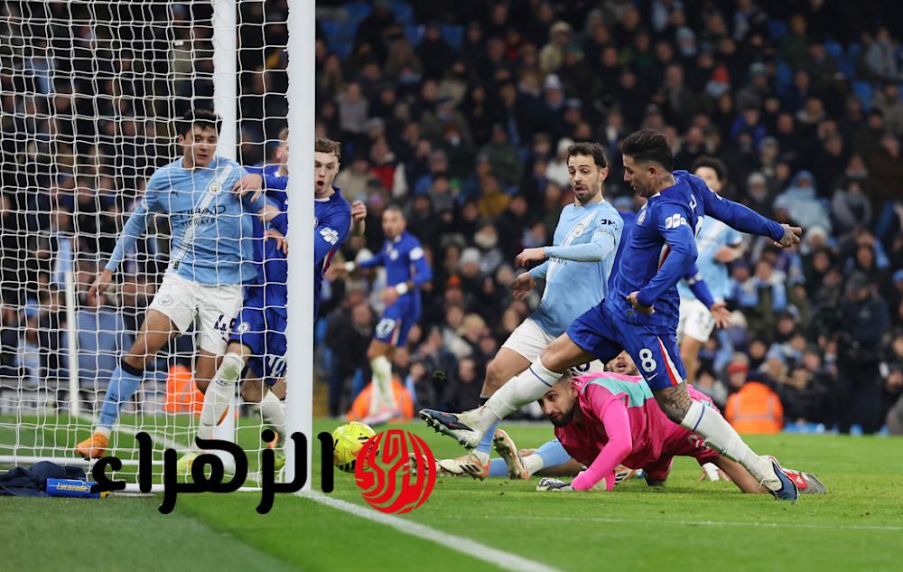 chelsea vs man city.. القنوات الناقلة لمباراة مان سيتي ضد تشيلسي الشوط الثاني بصوت حفيظ دراجي في الدوري الإنجليزي 2026