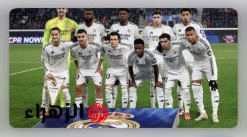 “مـاتش نـاري” Real Madrid vs Alavés تشكيل ريال مدريد ضد ألافيس المتوقع اليوم في الدوري الإسباني 2026