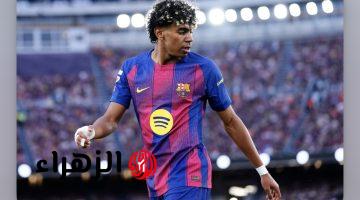 ماتش لامين يامال مباشر.. تحديثات لحظة بلحظة لمباراة برشلونة وسيلتا فيغو في الدوري الإسباني 2026