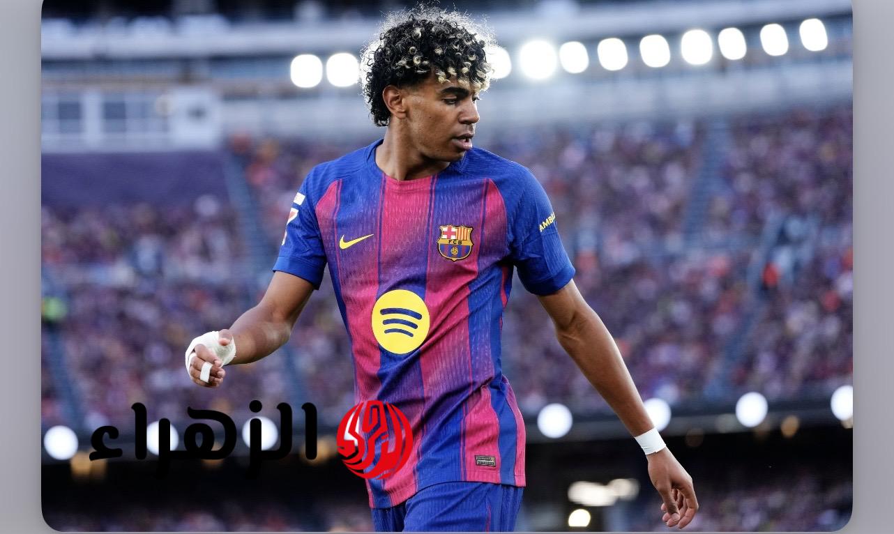 ماتش لامين يامال مباشر.. تحديثات لحظة بلحظة لمباراة برشلونة وسيلتا فيغو في الدوري الإسباني 2026 6 "مـاتش البـارسـا" مـا القنوات الناقلة لمباراة برشلونة وسيلتا فيغو Barcelona vs Celta Vigo في الدوري الاسباني 2026 بصـوت علـي محمـد