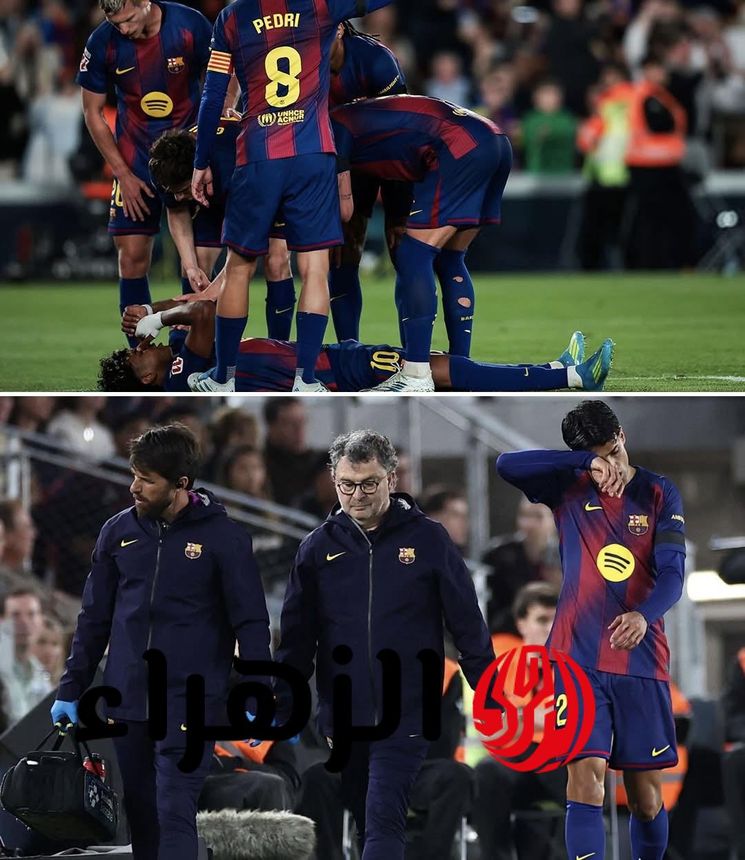 سبب توقف ماتش برشلونة وسيلتا فيجو.. مباراة منحوسة وإصابتان وتوقف مفاجئ بسبب الجماهير 6 IMG 5798