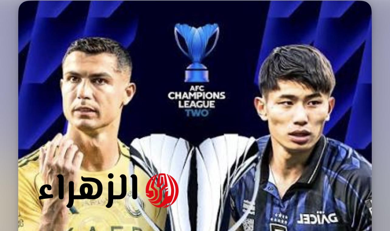 Al Nassr vs Gamba Osaka.. موعد مباراة النصر ضد غامبا أوساكا في نهائي دوري أبطال اسيا 2 والقنوات الناقله للمباراه