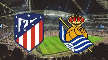 Atletico Madrid vs Real Sociedad.. القنوات المفتوحة الناقلة لمباراة أتليتكو مدريد ضد ريال سوسيداد اليوم ومعلق المباراة في نهائي كأس ملك إسبانيا 2026