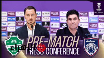 Al-Ahli Saudi FC vs Johor Darul Ta’zim FC القنــوات الناقلة لمباراة الاهلي ضد جوهور في دور الـ8 من دوري أبطال آسيا للنخبة