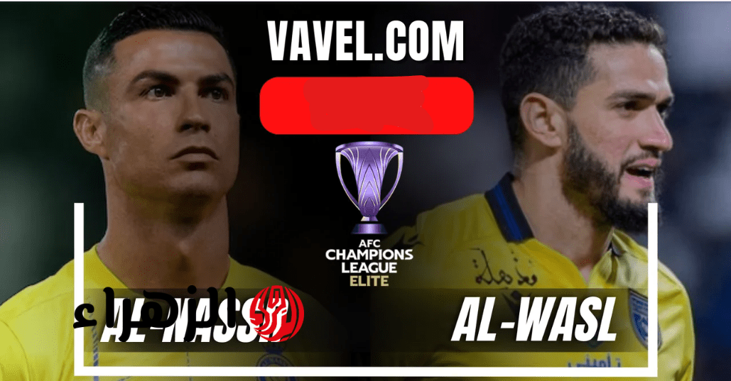 al nassr vs al wasl رونــالدو الدون في مباراة النصر والوصل في ربع نهائي دوري أبطال آسيا 2 وماتش حاســـم 6 Screenshot 2026 04 18 191136