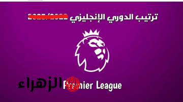 ترتيب الدوري الانجليزي بعد فوز مانشستر سيتي.. الجــدول يشتعل من جديد