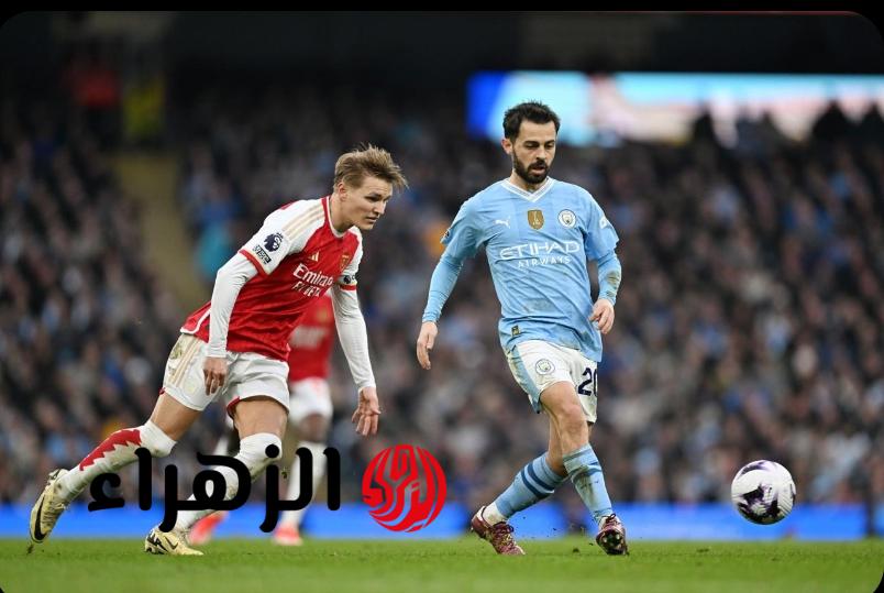 Manchester City vs Arsenal: متابعة حصريا احداث مباراة السيتي وأرسنال مباشر الآن في الدوري الإنجليزي؟ صراع بيب جوارديولا وميكيل أرتيتا بتعليق حسن العيدروس