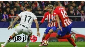 Atletico Madrid vs Athletic Bilbao.. قنـاة ببـلاش تبث مباراة أتلتيكو مدريد ضد أتلتيك بيلباو في الدوري الاسباني 2026 اليـوم
