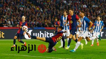 ماتش Barcelona الآن.. متابعة حصريا مباراة برشلونة واسبانيول في ديربي كتالونيا بالدوري الإسباني 2026