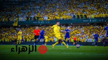 Al Nassr vs Al Wasl.. قنـوات ببـلاش لمتابعـة مباراة النصر ضد الوصل في دوري أبطال آسيا 2026 بصوت عامـر الخـوزيري