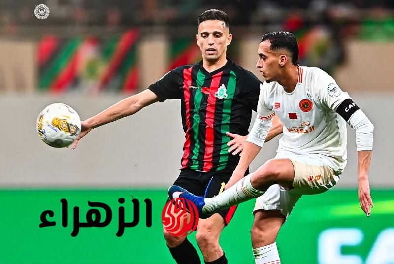 Renaissance Berkane vs. Royal Army: الآن مباراة نهضة بركان والجيش الملكي في نصف نهائي دوري أفريقيا على قناة beIN Sports 3 HD 6 asfarrsb