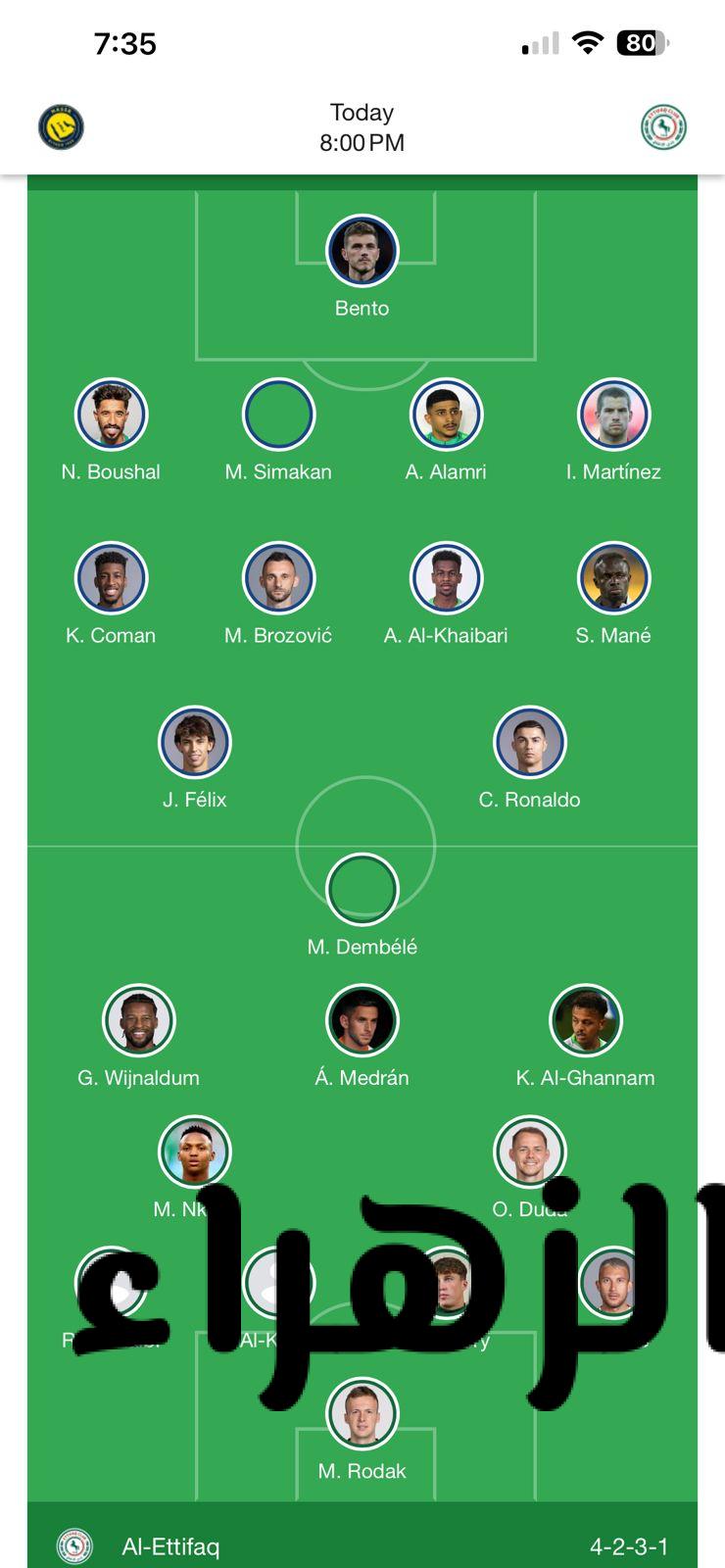 al nassr vs ettifaq تشكيــلة مباراة النصر ضد الاتفاق المتوقع اليوم في الدوري السعودي وماتش للتاريــخ لا يفوتك 7 e5a723bb 04bd 4ecc b32e c902dfa6c4bb