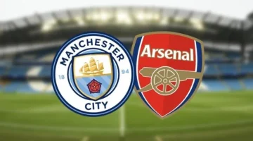 Manchester City vs Arsenal.. القنـوات الناقلـة لمباراة مانشستر سيتي وارسنال في الدوري الإنجليزي 2026 بتغطية مميـزة