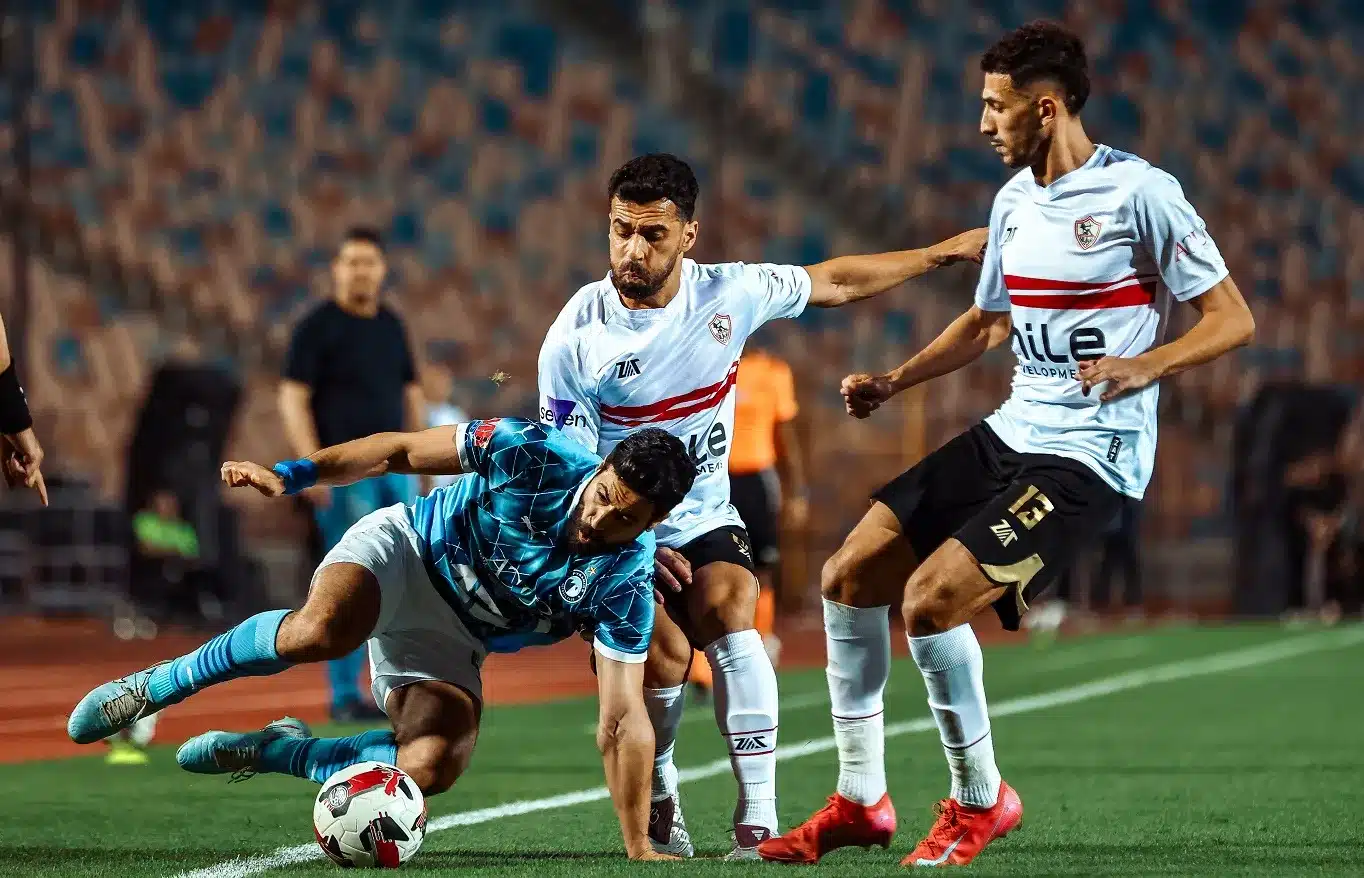 ( 1 : 0 ) Zamalek vs Pyramids: ملخص مباراة الزمالك وبيراميدز اليوم في الدوري المصري الممتاز.. الــدوري في ميــت عقبــة 6 elmo3951 69a3f039d3066 1