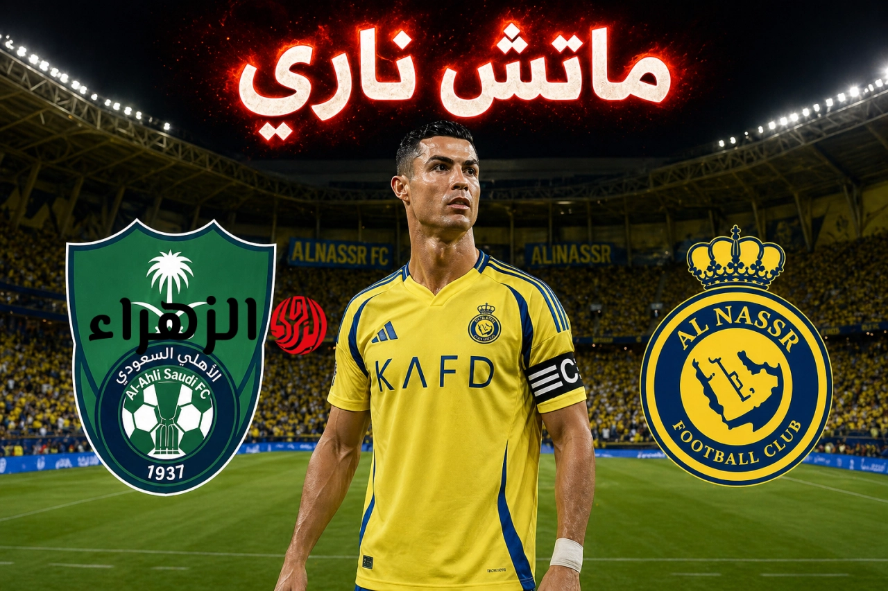 al-nassr vs al-ahli.. ما هي القناة المجانية الناقلة لمباراة النصر ضد الأهلي اليوم ومعلق المباراة في دوري روشن السعودي للمحترفين 2026