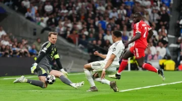 مواجهة نارية في أليانز أرينا.. موعد مباراة ريال مدريد وبايرن ميونخ في إياب ربع نهائي دوري الأبطال والقناة الناقلة