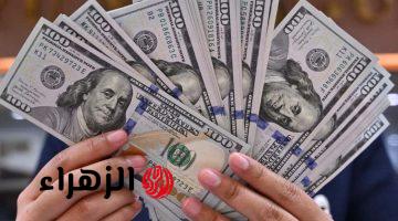 وصـل كـام.. سعر الدولار مقابل الجنيه المصري اليوم الثلاثاء في البنك الأهلي وبنك مصر بختام التعاملات