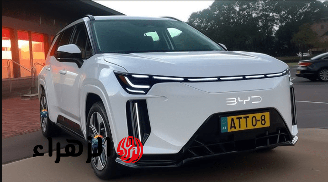 "تكنـولوجيـا تبهـر العالـم" سعـر ومواصفـات byd atto 8 العائليـة عائلية بـ7 مقاعد وتقنية DM-i.. تصميم فاخر تكنولوجيـا تبهـر العالم 6 image 2026 04 18T144157.093