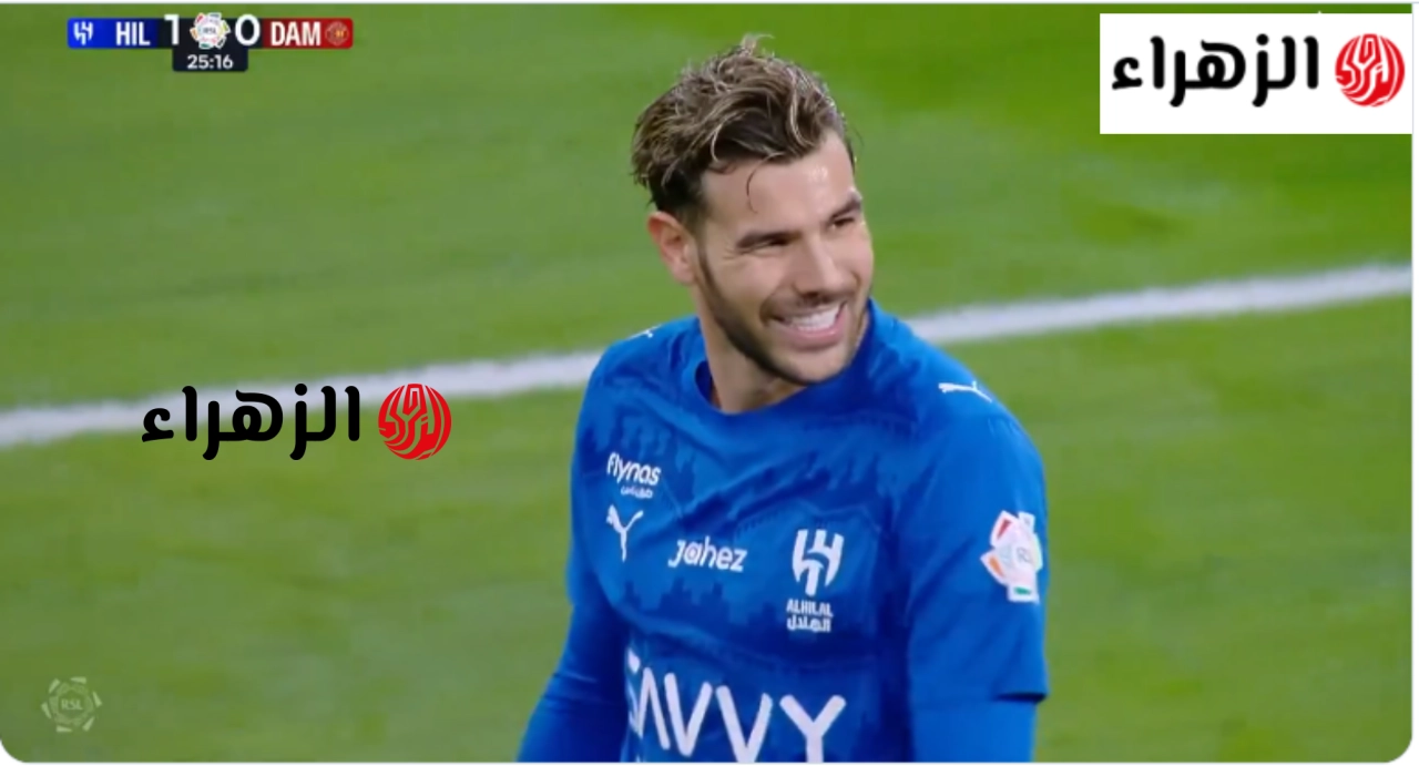 Al Hilal vs Damac.. ملخص مباراة الهلال وضمك اليوم في دوري روشن السعودي 2026 وماتش نـاري اليـوم