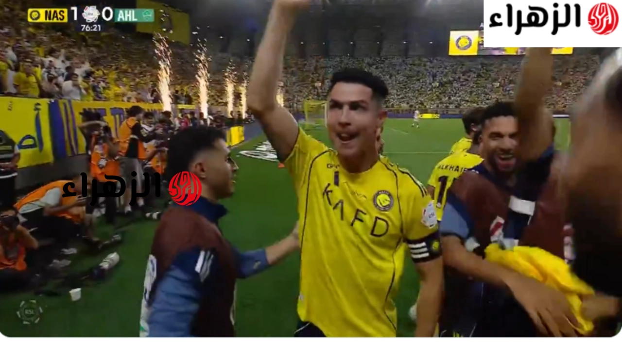 جـــــوووول رونالدو ناري.. قنــــاة بــث مباراة النصر ضد الأهلي الشوط الثاني علي ملعب الانماء بتعليق فارس عــوض وهدف خيالي