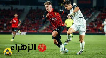 Mallorca vs Valencia.. القنوات الناقلة لمباراة مايوركا ضد فالنسيا اليوم ومعلق المباراة في الجولة 33 من الدوري الإسباني 2026