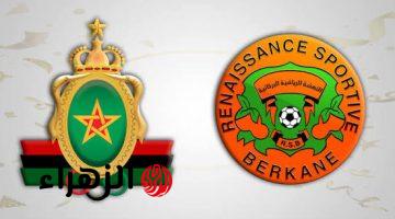Renaissance Berkane vs. Royal Army: الآن مباراة نهضة بركان والجيش الملكي في نصف نهائي دوري أفريقيا على قناة beIN Sports 3 HD
