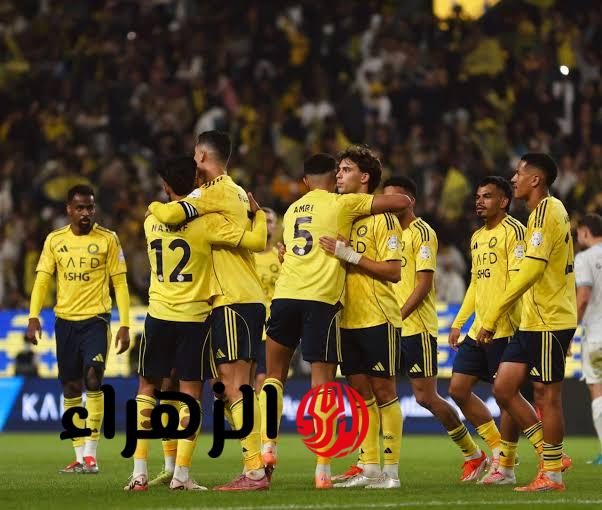 القنوات الناقلة لمباراة النصر السعودي ضد الوصل الإماراتي الشوط الثاني al-nassr vs al-wasl في الدور 16 من دوري أبطال آسيا للنخبة 2 موسم 2026