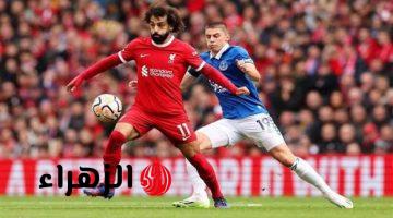 ( 2 : 1 ) Liverpool vs Everton ملخص مباراة ليفربول وإيفرتون اليوم في الدوري الإنجليزي 2026.. هــدف صــلاح عــالمــي