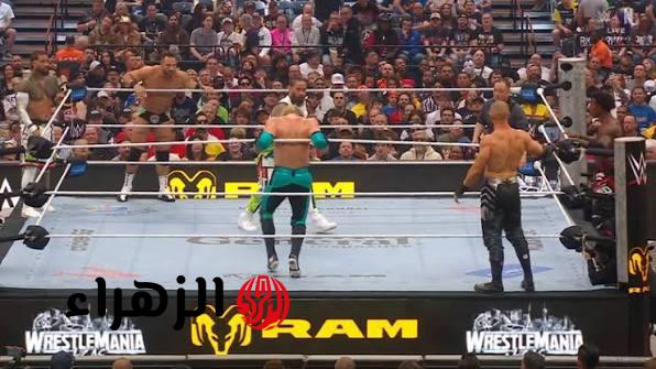 “رومــان رينــز VS سـي إم بـانــك“ نتائج عرض راسلمينيا 42 الليلة الثانية WrestleMania 42 وأهــم النــزالــات 6 images 2026 04 20T213445.156