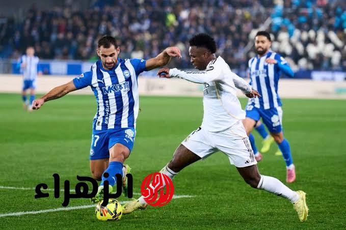 "مـاتش الريـال" real madrid vs alavés قنـاة تبث مباراة ريال مدريد ضد ألافيس على ملعب سانتياجو في الدوري الاسباني 2026 بصـوت خليل البلوشي 6 images 2026 04 21T212746.648 1