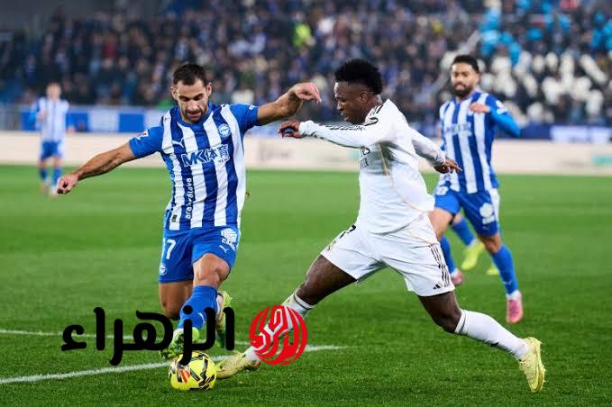 real madrid vs alavés: الآن مباراة الريال ضد الافيس في الدوري الأسباني 2025/2026 بصــوت خليــل البلــوشــي 6 images 2026 04 21T212746.648