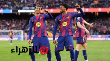 Barcelona vs Getafe.. القنوات الناقلة لمباراة برشلونة ضد خيتافي اليوم ومعلق المباراة مع التشكيل في الدوري الإسباني 2026