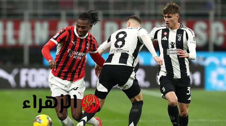 milan VS juventus: القنوات الناقلة لمباراة يوفنتوس وميلان الآن في الدوري الإيطالي 2026.. والمعلــق 6 images 2026 04 26T214814.644