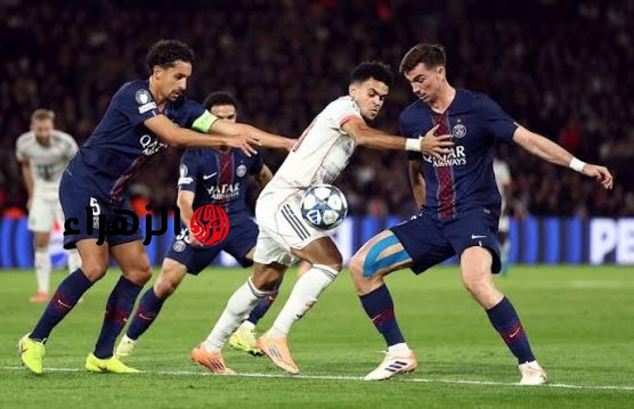 psg vs bayern.. القنوات الناقلة لمباراة بي إس جي ضد بايرن ميونخ الشوط الأول بصوت حسن العيدروس في إياب نصف نهائي دوري أبطال أوروبا 2026