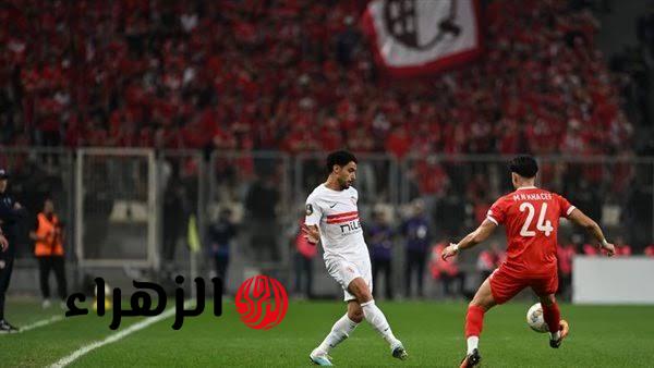 Zamalek vs CR Belouizdad.. القنوات المجانية الناقلة لمباراة الزمالك ضد شباب بلوزداد اليوم في نصف نهائي كأس الكونفدرالية الإفريقية 2026