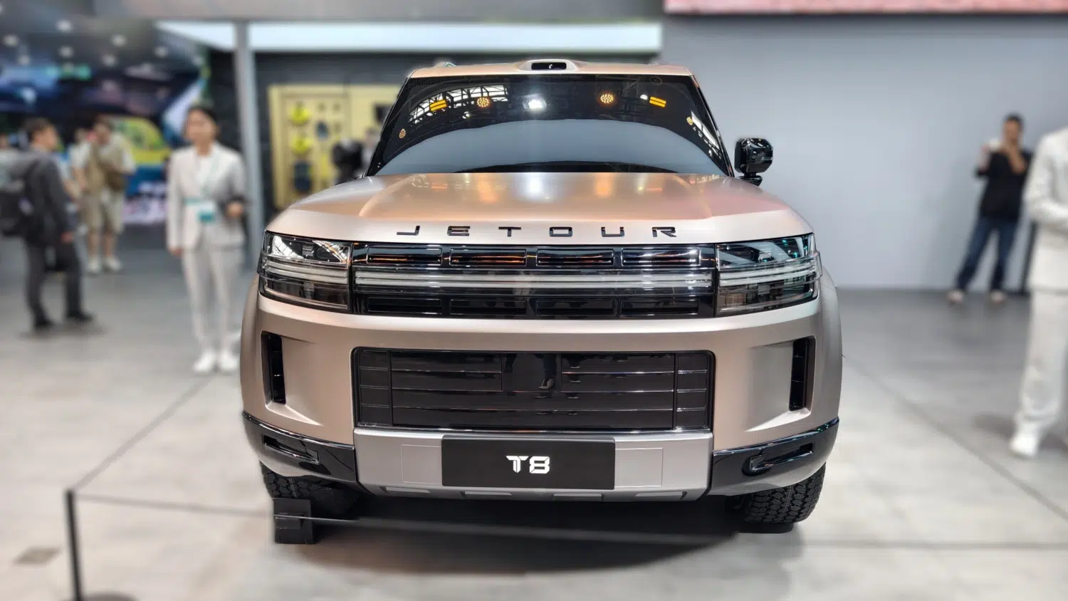 سيارة Jetour T8 2026.. تصميم عصري ومواصفات قوية بسعر تنافسي في الأسواق العربية