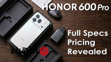 “منـافس أيفـون 17” صــور عن هاتف HONOR 600 Pro ببطارية عملاقة بسعة 9000 مللي والمعالج القوي Snapdragon 8 Elite