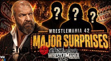 عرض راسلمينيا 42 wrestlemania الليلة الثانية وقائمــة مواجهات قــوية لا تفــوتك.. صراع القمة بين رومان رينز وسي إم بانك