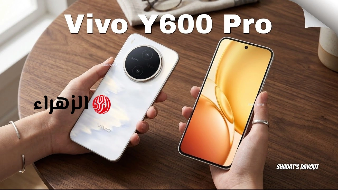 Vivo Y600 Pro.. هاتف ببطارية عملاقة ومواصفات قوية وسعر منافس في الأسواق العربية